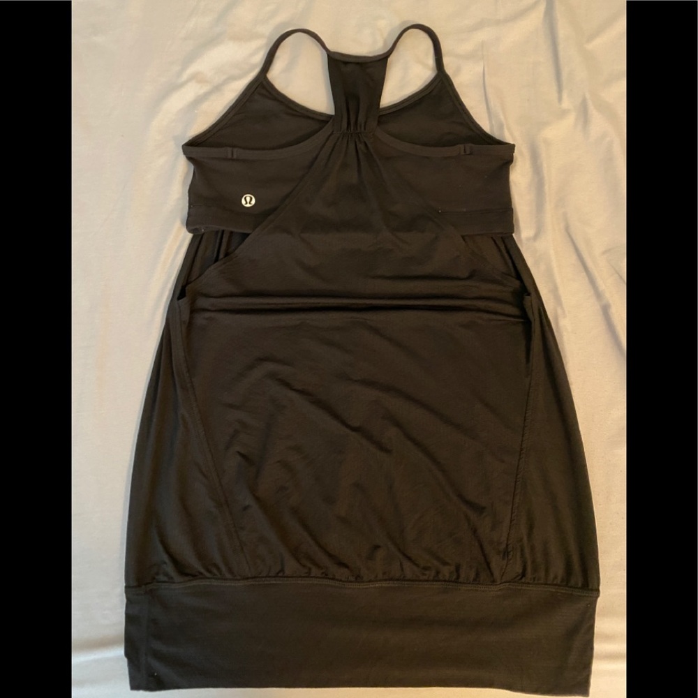 Lululemon Black Tank Top